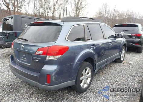 2013 Subaru Outback 2.5I Limited z USA, uszkodzony, nr VIN 4S4BRBKCXD3277465